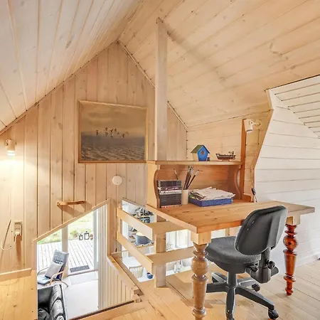 Holiday home Sdr Skovvej Norre Nebel V *