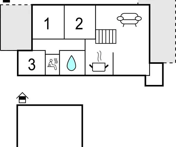 Sdr Skovvej V Holiday home *
